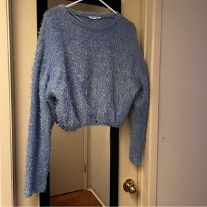 Zara Furry Sweater